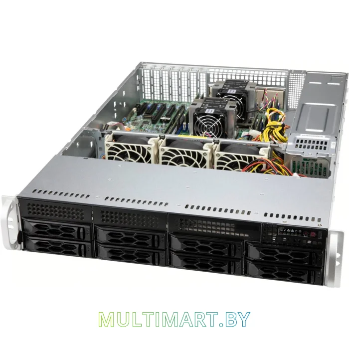 Корпус Supermicro SuperChassis LA25TQC-R609LP